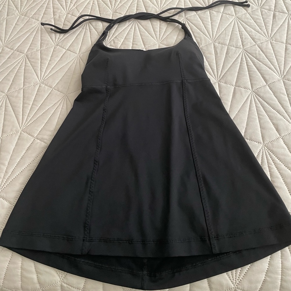 Open back tank top